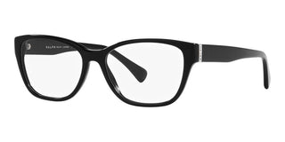 Ralph RA 7150 women Black Squared Eyeglasses