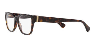 Ralph RA 7150 women Havana Squared Eyeglasses