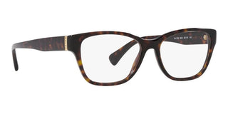 Ralph RA 7150 women Havana Squared Eyeglasses