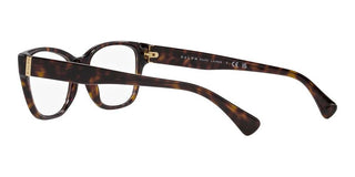 Ralph RA 7150 women Havana Squared Eyeglasses