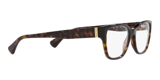 Ralph RA 7150 women Havana Squared Eyeglasses