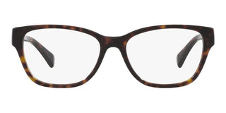 Ralph RA 7150 women Havana Squared Eyeglasses