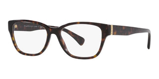 Ralph RA 7150 women Havana Squared Eyeglasses