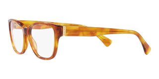 Ralph RA 7150 women Havana Squared Eyeglasses