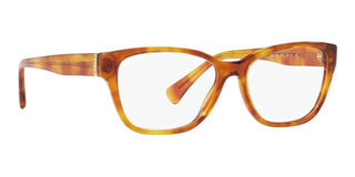 Ralph RA 7150 women Havana Squared Eyeglasses