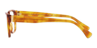 Ralph RA 7150 women Havana Squared Eyeglasses