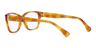 Ralph RA 7150 women Havana Squared Eyeglasses