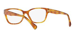 Ralph RA 7150 women Havana Squared Eyeglasses