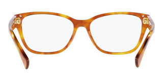 Ralph RA 7150 women Havana Squared Eyeglasses