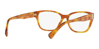 Ralph RA 7150 women Havana Squared Eyeglasses