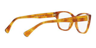 Ralph RA 7150 women Havana Squared Eyeglasses