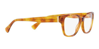 Ralph RA 7150 women Havana Squared Eyeglasses