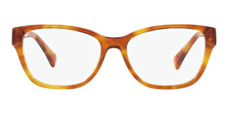 Ralph RA 7150 women Havana Squared Eyeglasses