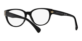 Ralph RA 7151 women Black Geometric Eyeglasses