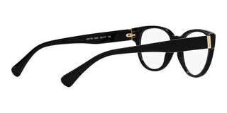 Ralph RA 7151 women Black Geometric Eyeglasses