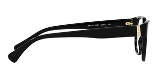 Ralph RA 7151 women Black Geometric Eyeglasses