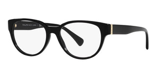 Ralph RA 7151 women Black Geometric Eyeglasses