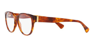 Ralph RA 7151 women Orange Geometric Eyeglasses