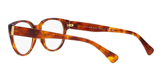 Ralph RA 7151 women Orange Geometric Eyeglasses