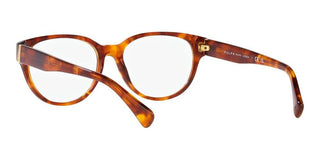 Ralph RA 7151 women Orange Geometric Eyeglasses