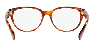 Ralph RA 7151 women Orange Geometric Eyeglasses