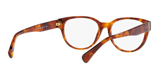 Ralph RA 7151 women Orange Geometric Eyeglasses