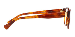 Ralph RA 7151 women Orange Geometric Eyeglasses