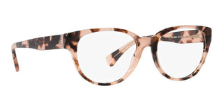 Ralph RA 7151 women Havana Geometric Eyeglasses