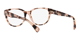 Ralph RA 7151 women Havana Geometric Eyeglasses