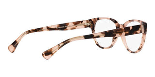 Ralph RA 7151 women Havana Geometric Eyeglasses