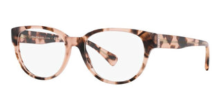 Ralph RA 7151 women Havana Geometric Eyeglasses