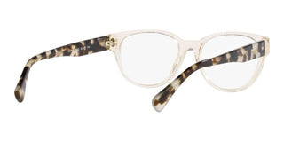 Ralph RA 7151 women Transparent Geometric Eyeglasses