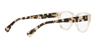 Ralph RA 7151 women Transparent Geometric Eyeglasses