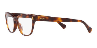 Ralph RA 7152U women Havana Squared Eyeglasses