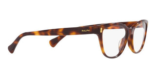 Ralph RA 7152U women Havana Squared Eyeglasses