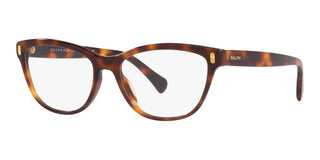 Ralph RA 7152U women Havana Squared Eyeglasses