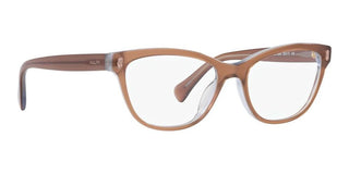 Ralph RA 7152U women Brown Squared Eyeglasses