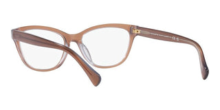 Ralph RA 7152U women Brown Squared Eyeglasses