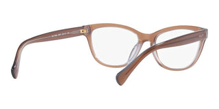 Ralph RA 7152U women Brown Squared Eyeglasses