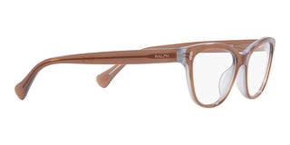 Ralph RA 7152U women Brown Squared Eyeglasses