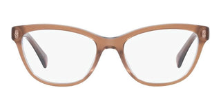 Ralph RA 7152U women Brown Squared Eyeglasses