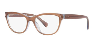 Ralph RA 7152U women Brown Squared Eyeglasses