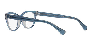 Ralph RA 7152U women Blue Squared Eyeglasses