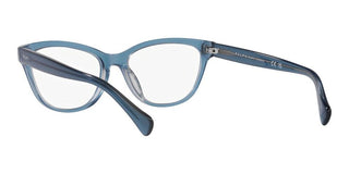 Ralph RA 7152U women Blue Squared Eyeglasses