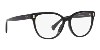 Ralph RA 7153 women Black Geometric Eyeglasses