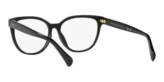 Ralph RA 7153 women Black Geometric Eyeglasses