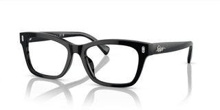 Ralph RA 7154U women Black Geometric Eyeglasses