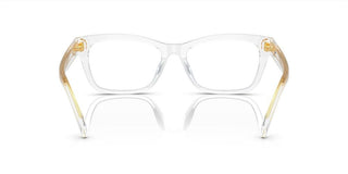 Ralph RA 7154U women Transparent Geometric Eyeglasses