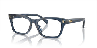 Ralph RA 7154U women Blue Geometric Eyeglasses