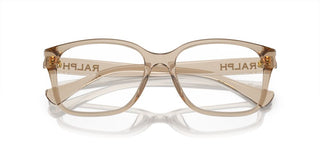 Ralph RA 7155U women Brown Squared Eyeglasses